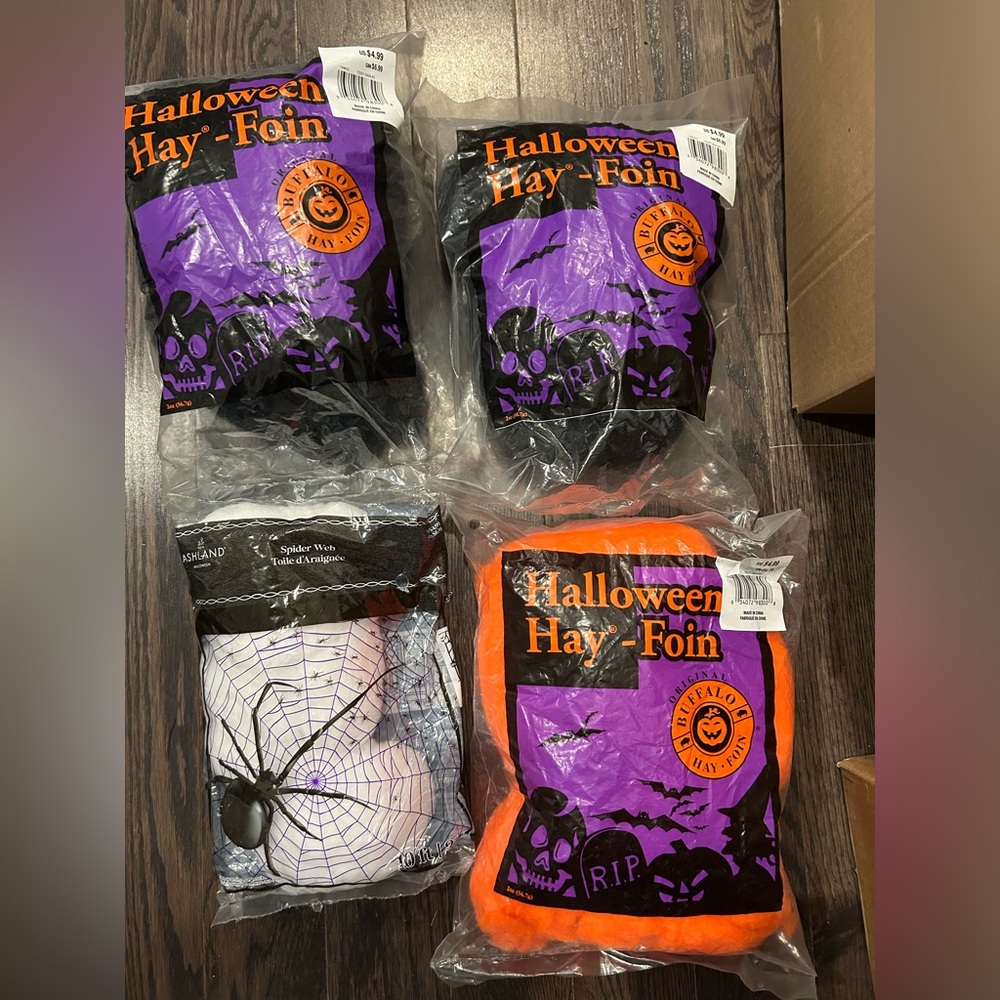 Halloween decor brand new